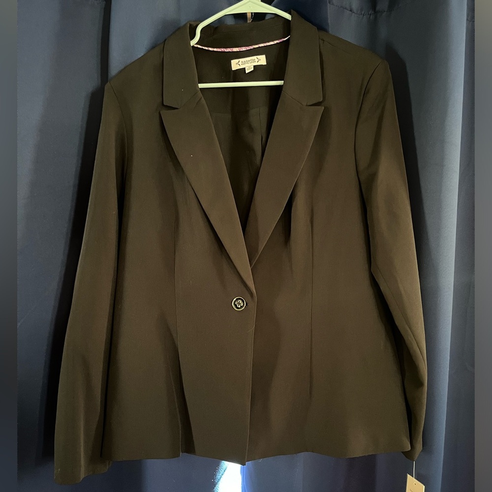 Black Blazer